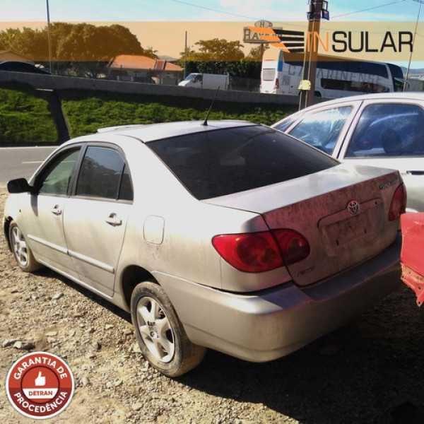 Peças Sucata Corolla 1.8 16v Automático Xei 2003 A 2007