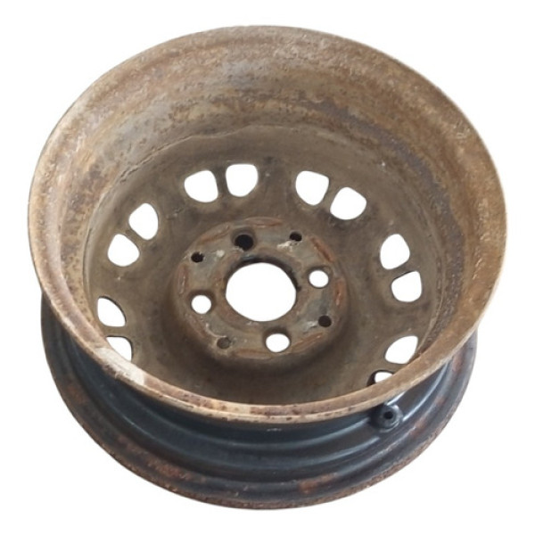 Roda Ferro Aro 13 4x100 Volkswagen Gol Parati Saveiro