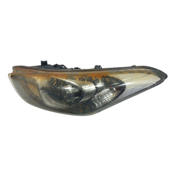 Farol Esquerdo Hyundai I30 2013 2014 A 2016 Com Avaria