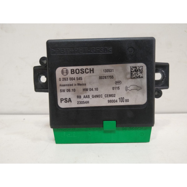 Modulo Estacionamento Citroen C4 2.0 16v 12 A 16 0263004545