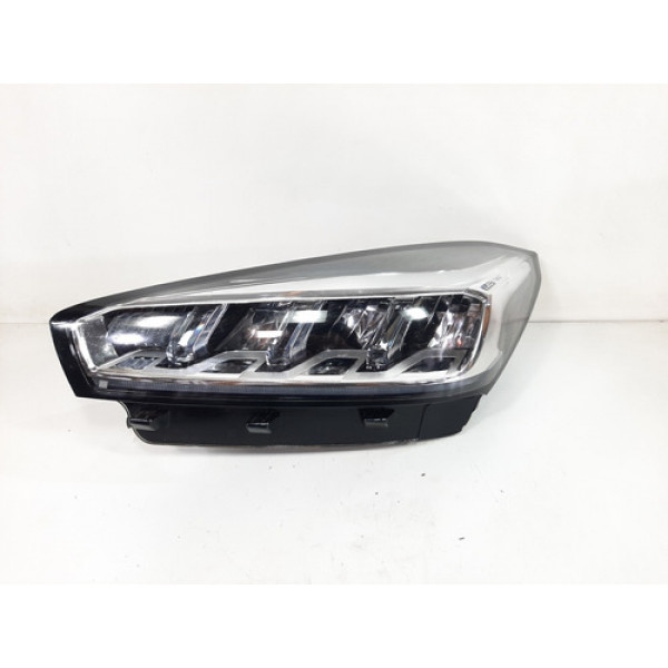 Farol Esquerdo Ledtec Chery Tiggo 8 2019 A 2022 C/avarias