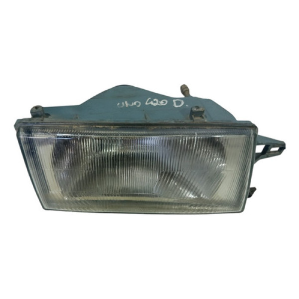 Farol Lado Direito Fiat Uno Fiasa 1994 1995 A 2001 Avarias