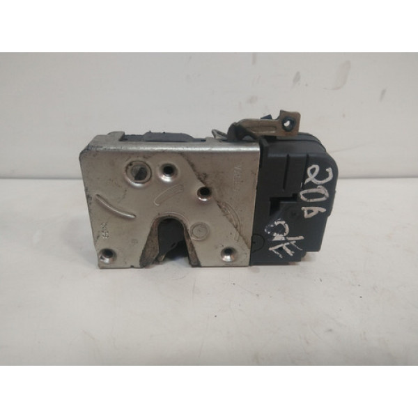 Fechadura Porta Dianteira Esquerdo Peugeot 206 1999 A 2004