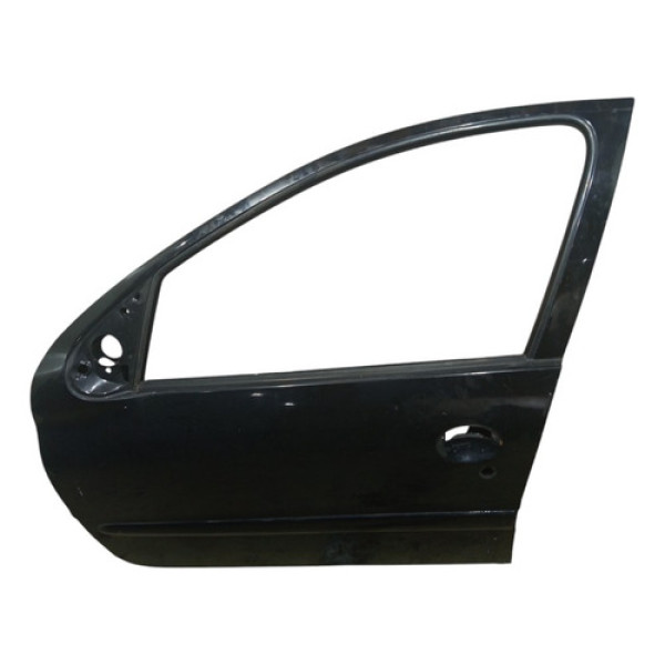 Porta Lado Esquerdo Dianteiro Peugeot 206 1998 1999 A 2007 
