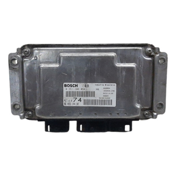 Módulo Injeção Citroen C3 1.6 2003 A 2012 0261208094 Bloq.