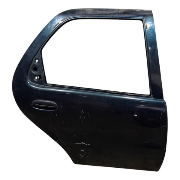 Porta Traseira Direita Fiat Palio Siena 1996 1997 A 2000