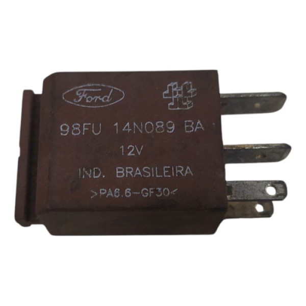 Rele Auxiliar Ford Escort 98fu14n089ba Pa66gf30