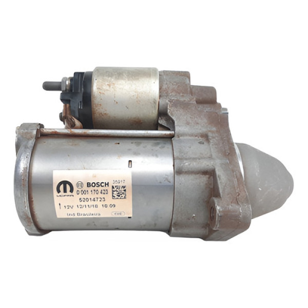 Motor Arranque Partida Fiat Toro Renegade 1.8 2016 A 2021