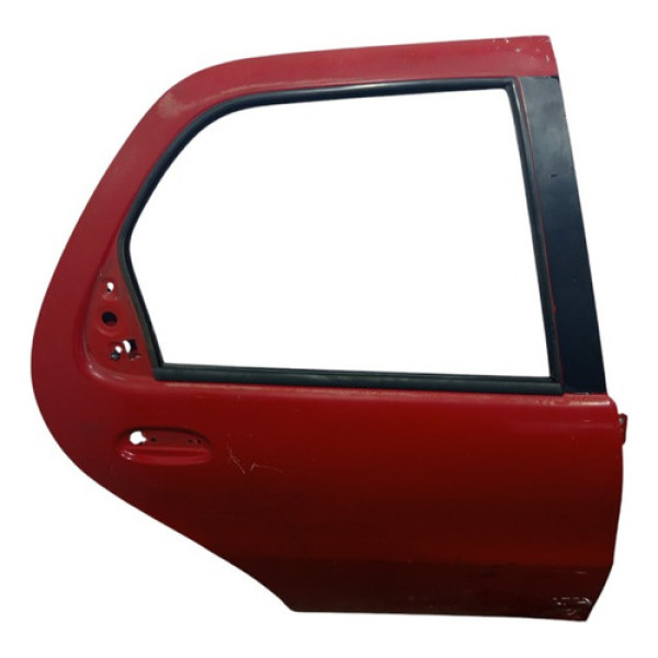 Porta Traseira Direita Fiat Palio Siena 1996 1997 A 2008