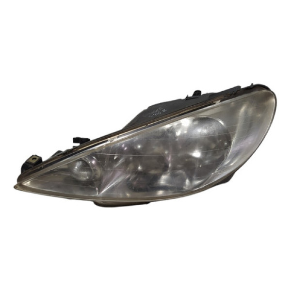 Farol Dianteiro Esquerdo Peugeot 206 1999 A 2010 89000521