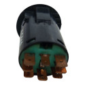 Botão Pisca Alerta Interruptor Gm Kadett 1989 1990 A 1996