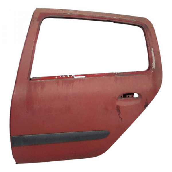 Porta Traseira Esquerda Renault Clio 2000 2001 2002 A 2012