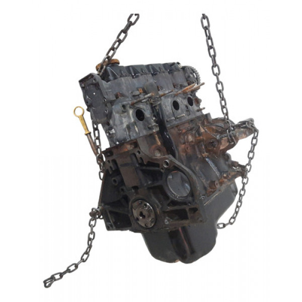 Motor Parcial Corsa 1.0 8v Mpfi 60cv Gasolina 1997 A 2002