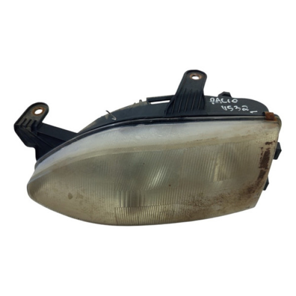 Farol Esquerdo Fiat Palio Elx 2000 2001 A 2002 Avarias 