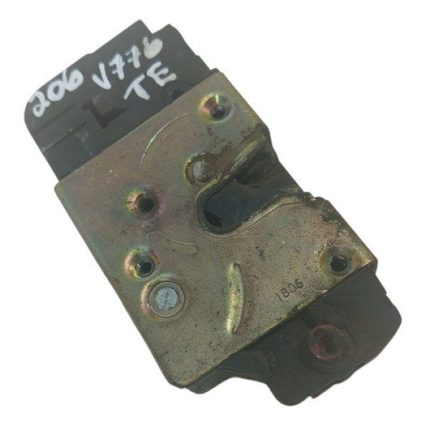 Fechadura Elétrica Traseira Esquerda Peugeot 206 2001 A 2008