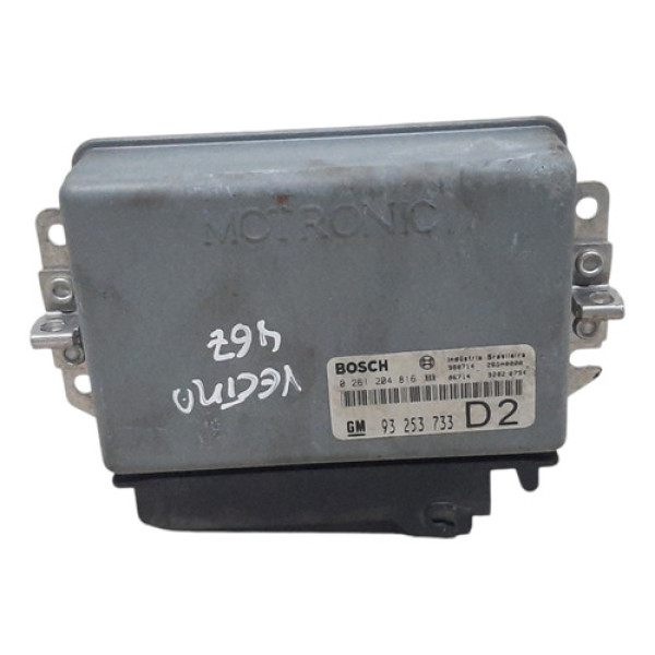 Módulo Injeção Gm Vectra 2.2 16v 1997 A 2005 93253733 Bloq.