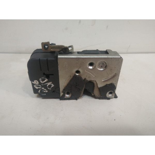 Fechadura Porta Dianteira Direito Peugeot 206 1999 A 2004
