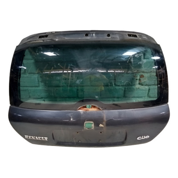 Tampa Traseira Porta Malas Renault Clio 2002 A 2010 C/avaria