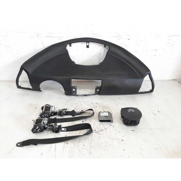 Kit Airbag Citroen C4 Hatch Pallas 2.0 16v 2007 2008 A 2013