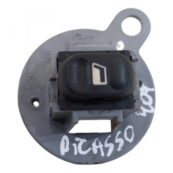 Botão Vidro Elétrico Traseiro Esquerdo Xsara Picasso 01 A 12