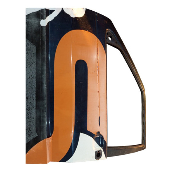 Porta Dianteira Esquerda Fiat Elba Uno 1995 1996 1997 A 2000
