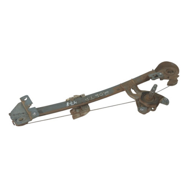 Maquina Vidro Traseiro Direito Peugeot 206 1999 2000 A 2009