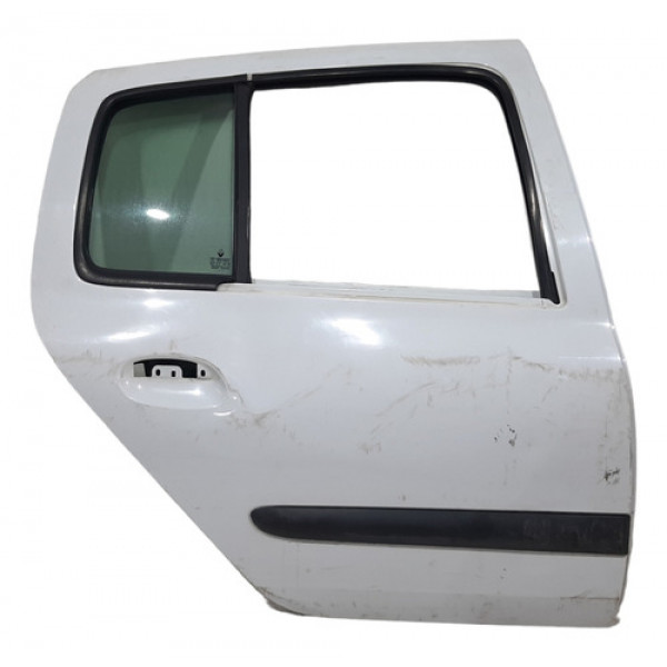 Porta Traseira Direita Renault Clio 2000 2001 2002 A 2009