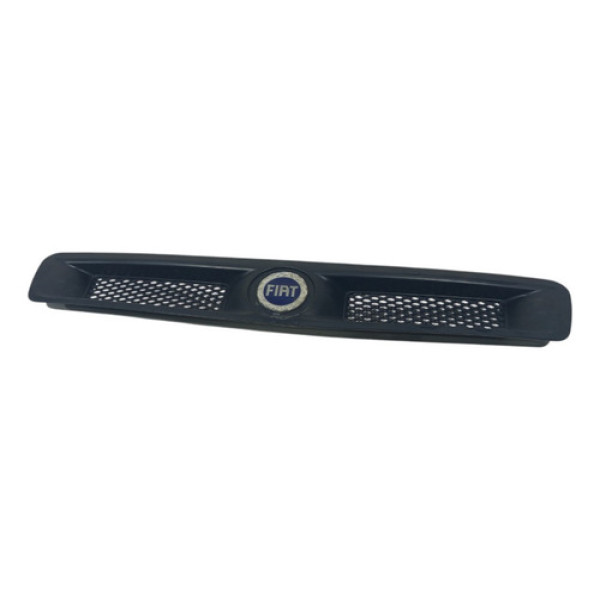 Grade Emblema Dianteira Fiat Palio 2001 2002 2003 A 2007