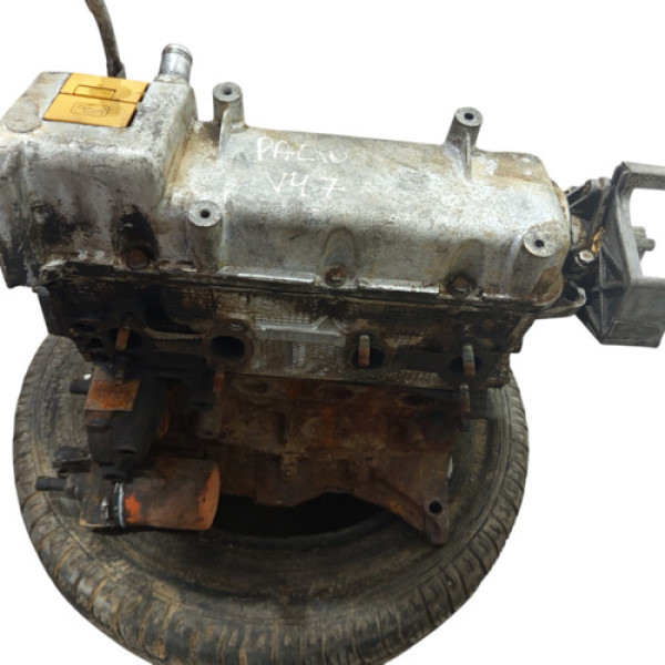 Motor Parcial Fiat Palio 1.0 Fire 8v 55cv 2000 2001 A 2005