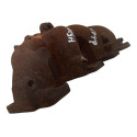 Coletor Escape Chevrolet Gm Corsa 1.0 8v 1996 1997 A 2004