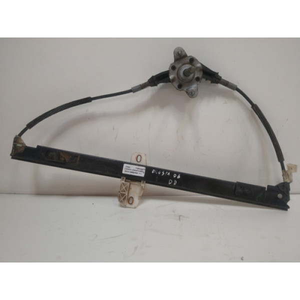 Maquina Vidro Dianteira Direita Ford Ka Fiesta 2004 A 2008
