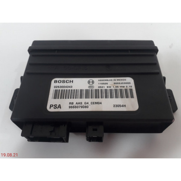 Módulo Conforto Citroen C3 Aircross 1.6 0263004343