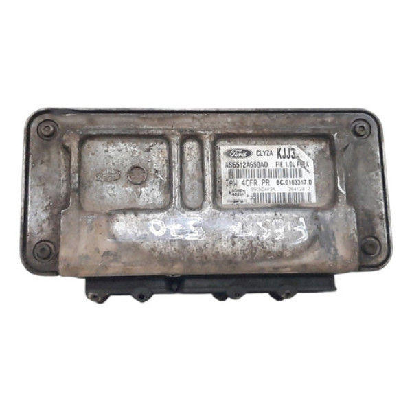 Módulo Injeção Ford Fiesta 1.0 Zetec Rocam 2008 A 2013 Bloq.