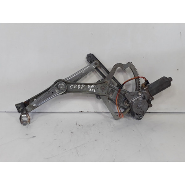 Maquina Vidro Dianteiro Esquerda Mercedes C280 1994 A 2000
