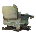 Fechadura Porta Dianteiro Esquerdo Corsa 1994 1995 A 2000 