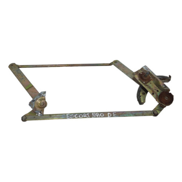 Maquina Vidro Manual Porta Esquerda Escort 1990 1991 A 2004