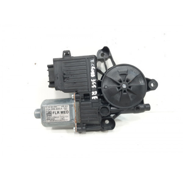 Motor Vidro Elétrico Dianteiro Esquerdo T-cross 2019 A 2023