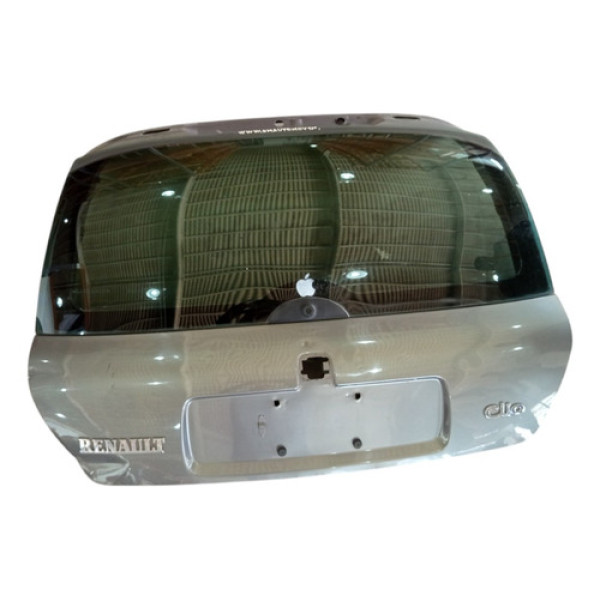 Capô Traseiro Renault Clio 2004 2005 2006 A 2012 C/ Avaria