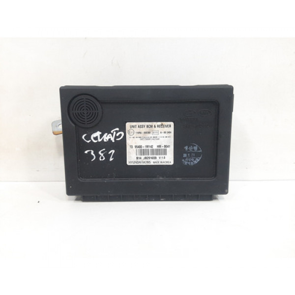 Módulo Conforto Bcm Kia Cerato Sx3 2009 A 2013 954001m142