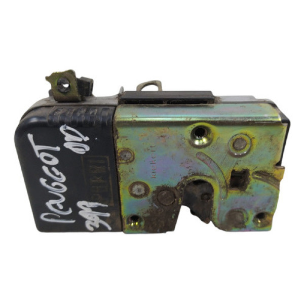 Fechadura Porta Dianteira Direita Peugeot 206 2000 A 2005
