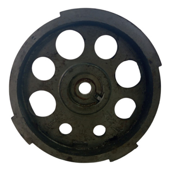 Polia Virabrequim Fiat Punto Elx 1.4 8v 2008 2009 A 2012