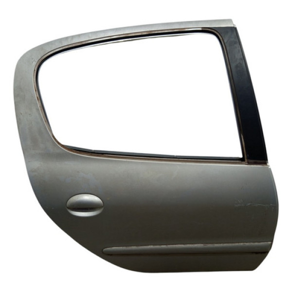 Porta Traseira Direita Peugeot 207 2005 2006 2007 A 2012