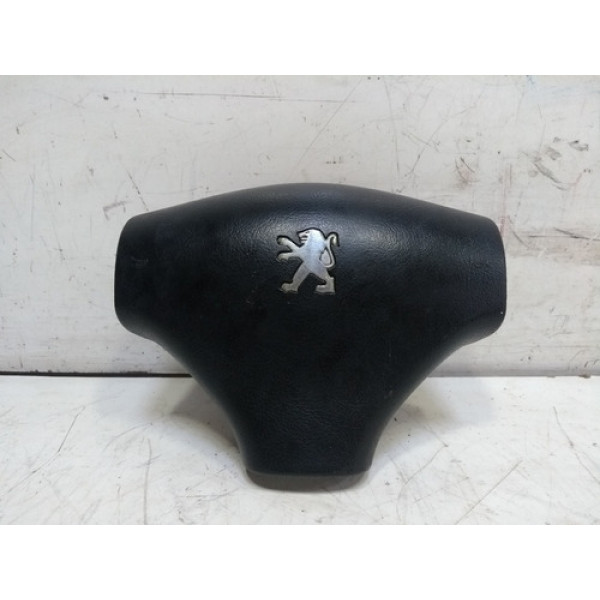 Capa Tampa Buzina Volante Peugeot 206 207 99 A 2007 S/airbag