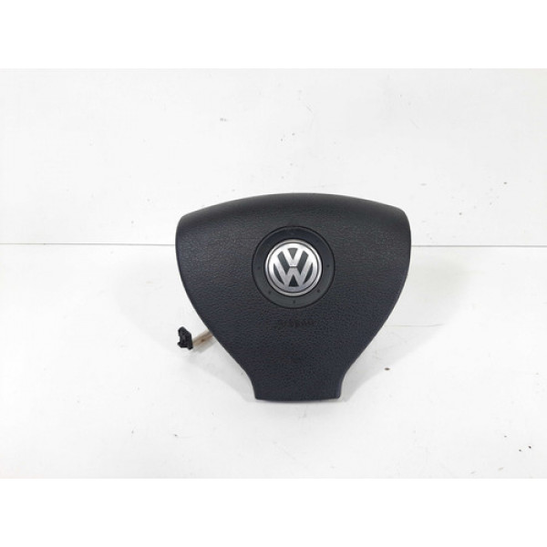 Bolsa Airbag Central Capa Volante Vw Jetta 2007 2008 A 2012