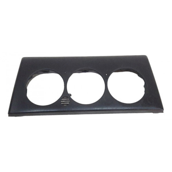 Moldura Painel Comando Central Ar Vectra 1997 1998 A 2005