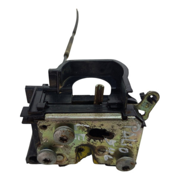 Fechadura Manual Lado Esquerdo Fiat Palio 2p 1996 A 2000