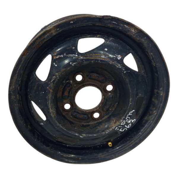 Roda Ferro Avulsa Aro 13 4x108 Ford Fiesta Ka Escort