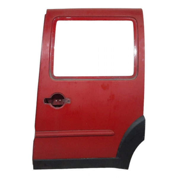 Porta Correr Lateral Esquerda Doblo Adventure 2002 A 2009