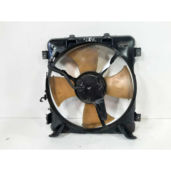 Motor Ventoinha Radiador Civic Lx 1.6 97 A 2001 Com Detalhes