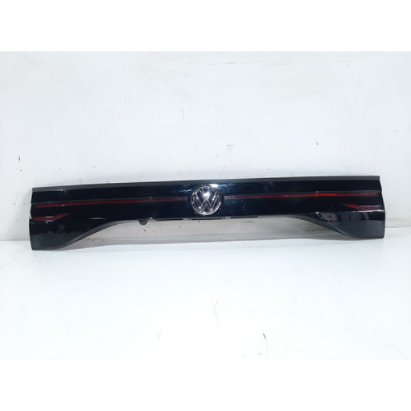 Aplique Luz Placa Tampa Traseira Vw T-cross 2019 2020 A 2023